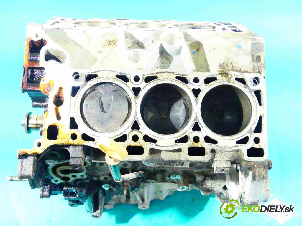 Saab 9-4X 3.0 V6 269KM automatic 198 kW 2997 cm3 5- Blok motora BPB (Blok motora)