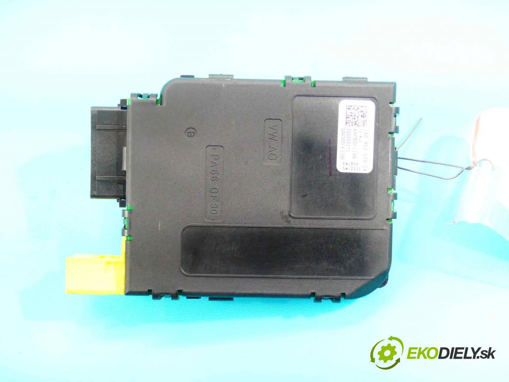Seat Leon II 2005-2012 1.4 TSI 125 hp manual 92 kW 1390 cm3 5- modul řídící jednotka 1K0953549CK (Ostatní)