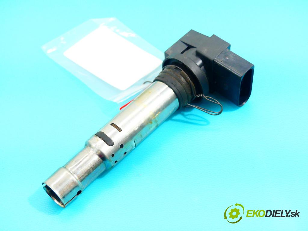 Seat Leon II 2005-2012 1.4 TSI 125 HP manual 92 kW 1390 cm3 5- cievka zapaľovacia 036905715F (Zapaľovacie cievky, moduly)