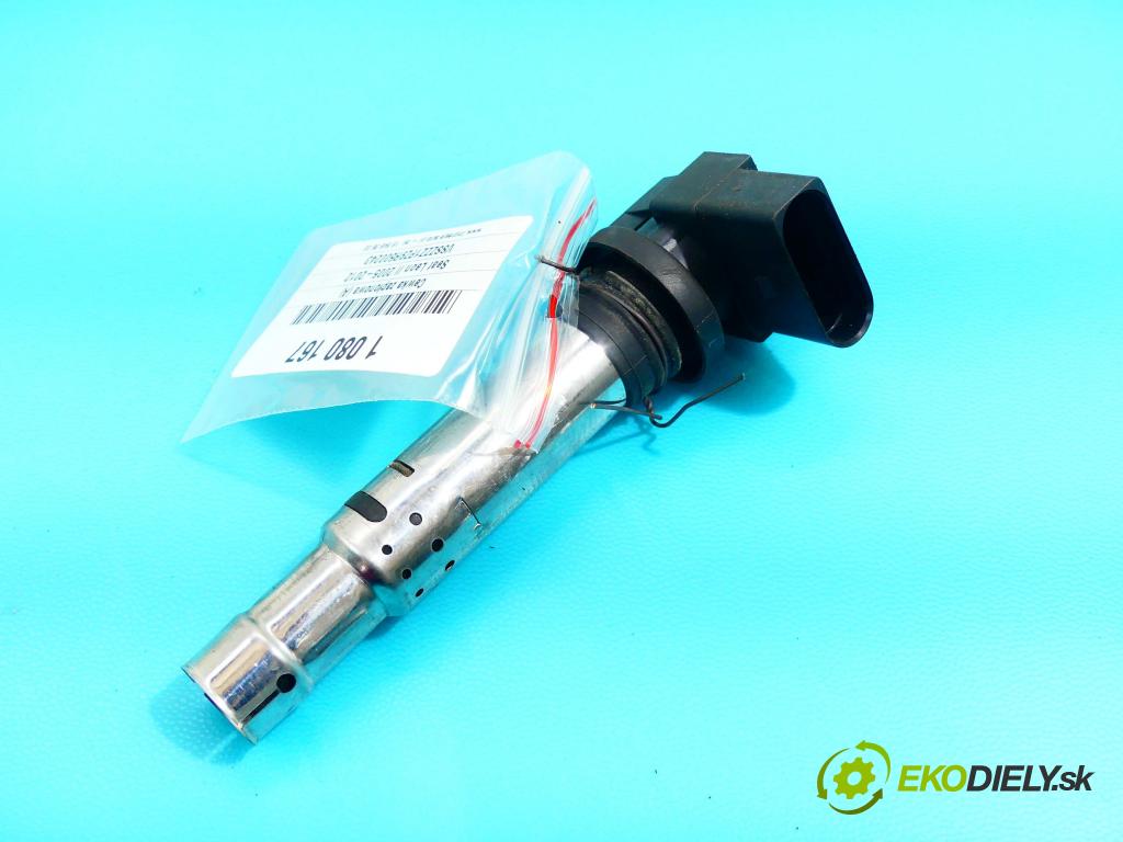 Seat Leon II 2005-2012 1.4 TSI 125 HP manual 92 kW 1390 cm3 5- cievka zapaľovacia 036905715F (Zapaľovacie cievky, moduly)