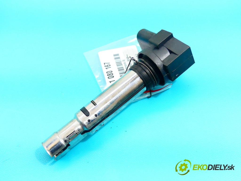 Seat Leon II 2005-2012 1.4 TSI 125 HP manual 92 kW 1390 cm3 5- cievka zapaľovacia 036905715F (Zapaľovacie cievky, moduly)