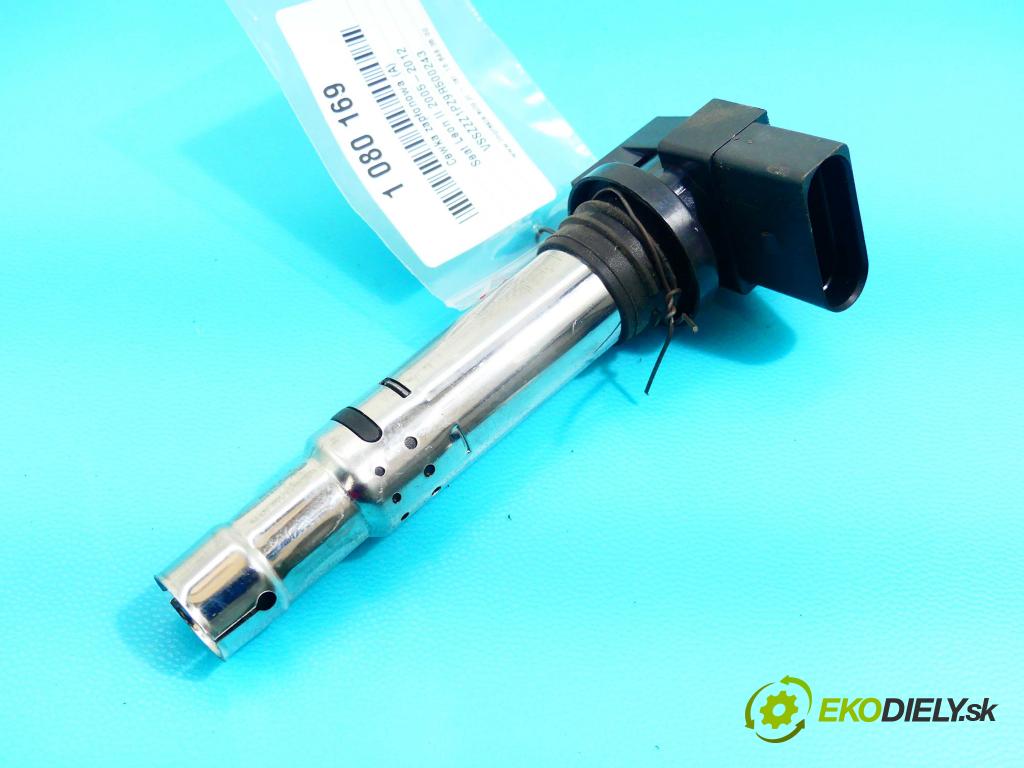 Seat Leon II 2005-2012 1.4 TSI 125 HP manual 92 kW 1390 cm3 5- cievka zapaľovacia U5002 (Zapaľovacie cievky, moduly)