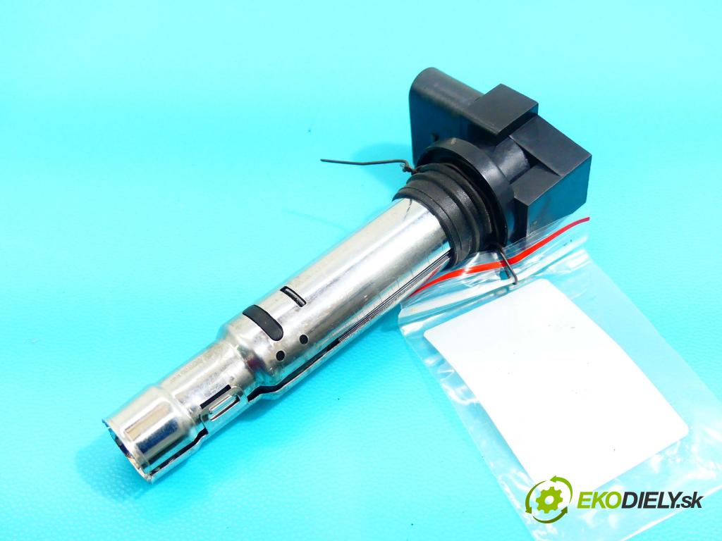 Seat Leon II 2005-2012 1.4 TSI 125 HP manual 92 kW 1390 cm3 5- cievka zapaľovacia U5002 (Zapaľovacie cievky, moduly)