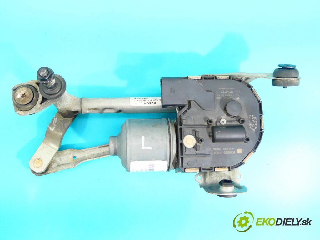 Seat Leon II 2005-2012 1.4 TSI 125 HP manual 92 kW 1390 cm3 5- motor stieračov predné 1397220534