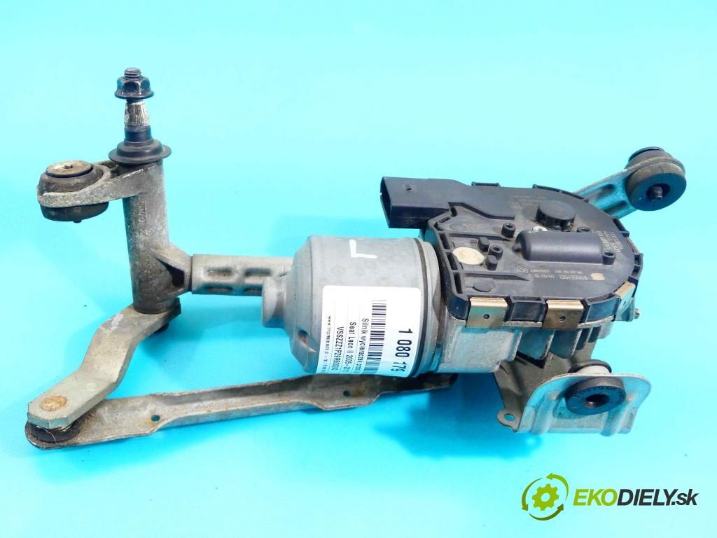 Seat Leon II 2005-2012 1.4 TSI 125 HP manual 92 kW 1390 cm3 5- motor stieračov predné 1397220534