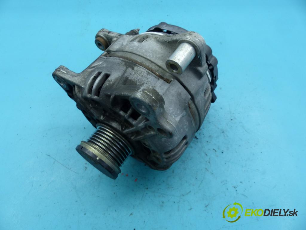 Seat Leon II 2005-2012 1.4 TSI 125 HP manual 92 kW 1390 cm3 5- Alternator 0124525093 (Alternátory)