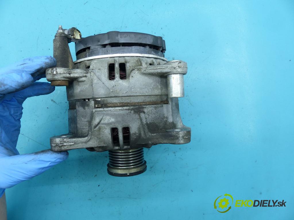 Seat Leon II 2005-2012 1.4 TSI 125 HP manual 92 kW 1390 cm3 5- Alternator 0124525093 (Alternátory)