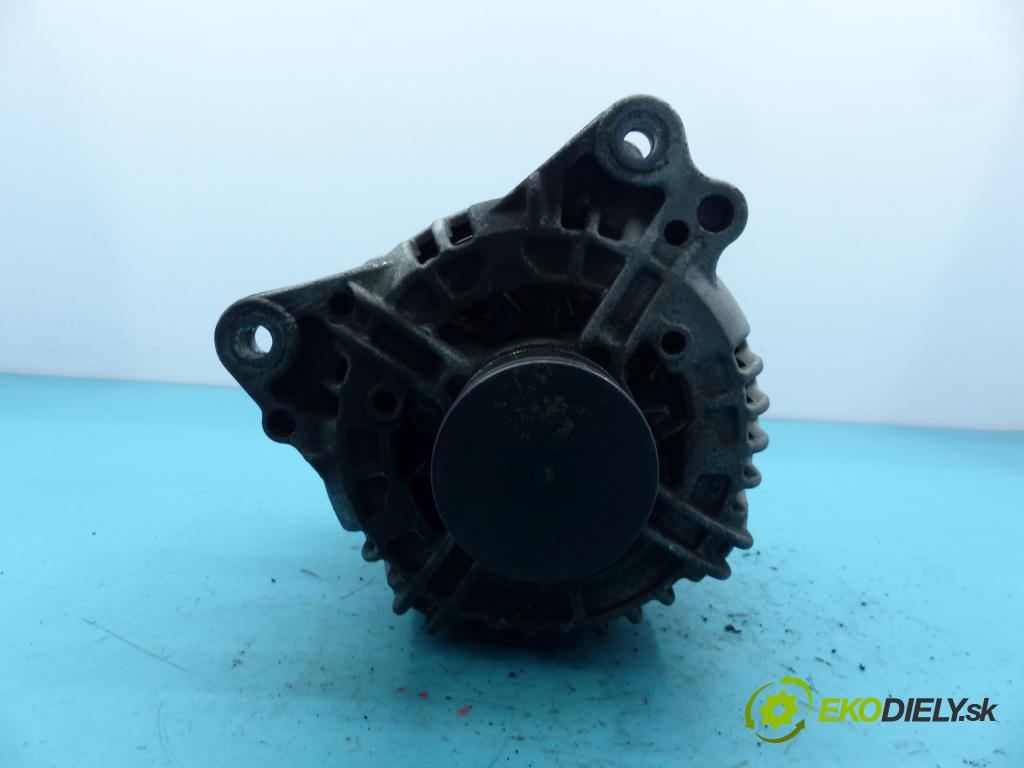 Seat Leon II 2005-2012 1.4 TSI 125 HP manual 92 kW 1390 cm3 5- Alternator 0124525093 (Alternátory)