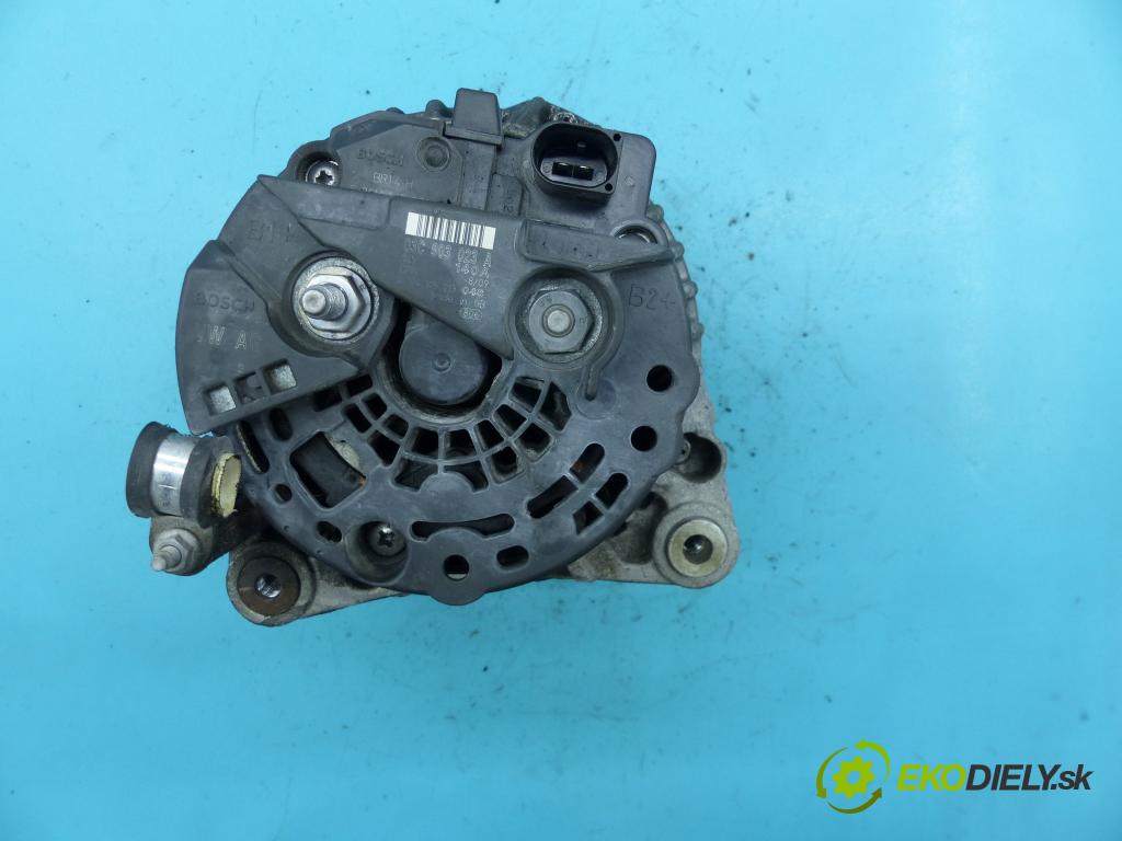 Seat Leon II 2005-2012 1.4 TSI 125 HP manual 92 kW 1390 cm3 5- Alternator 0124525093 (Alternátory)