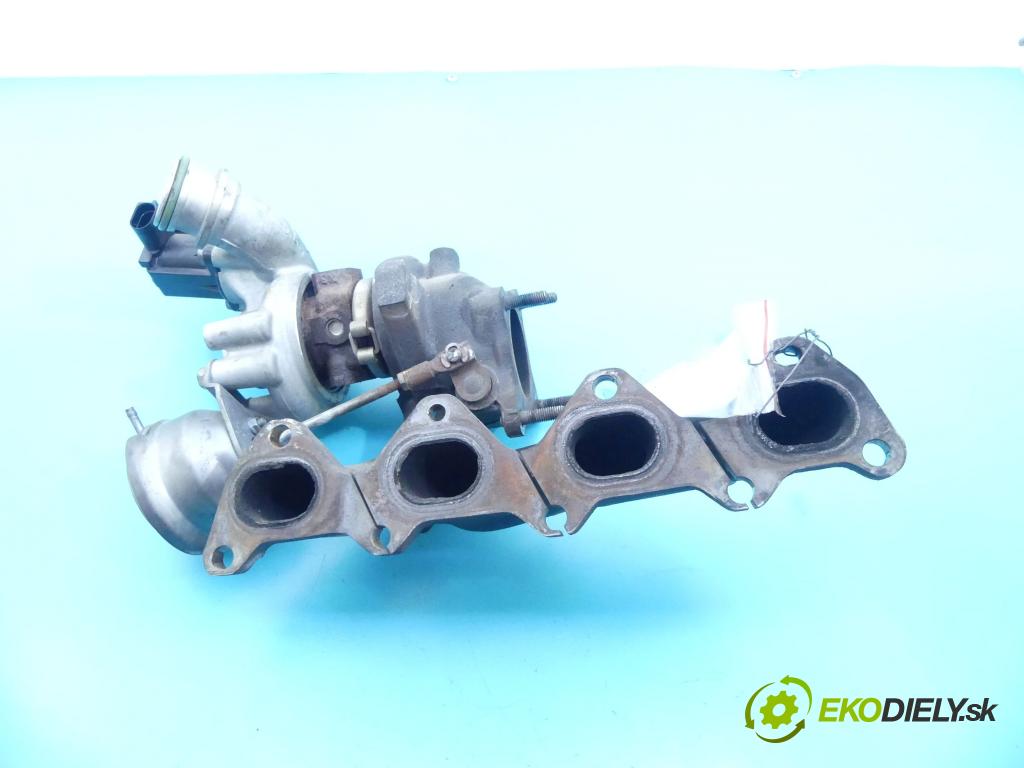 Seat Leon II 2005-2012 1.4 TSI 125 HP manual 92 kW 1390 cm3 5- turbodúchadlo, turbo 49373-01002 (Turbodúchadlá (kompletné))