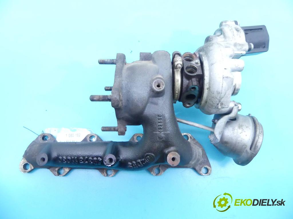 Seat Leon II 2005-2012 1.4 TSI 125 HP manual 92 kW 1390 cm3 5- turbodúchadlo, turbo 49373-01002 (Turbodúchadlá (kompletné))