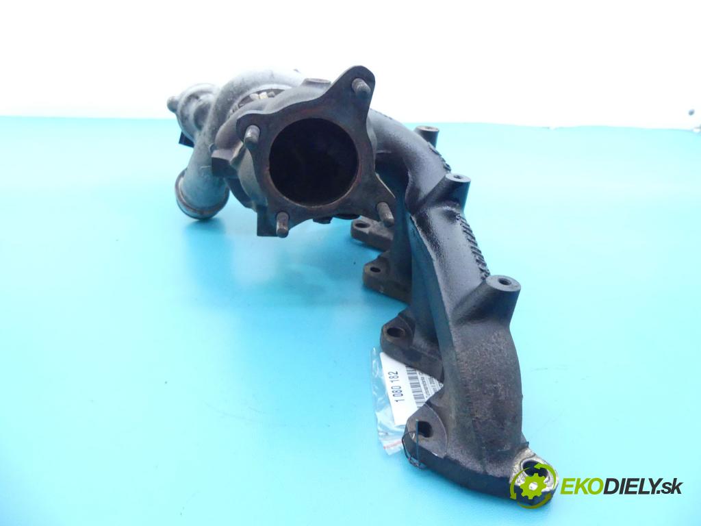 Seat Leon II 2005-2012 1.4 TSI 125 HP manual 92 kW 1390 cm3 5- turbodúchadlo, turbo 49373-01002 (Turbodúchadlá (kompletné))