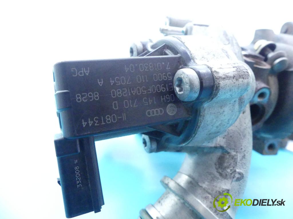 Seat Leon II 2005-2012 1.4 TSI 125 HP manual 92 kW 1390 cm3 5- turbodúchadlo, turbo 49373-01002 (Turbodúchadlá (kompletné))