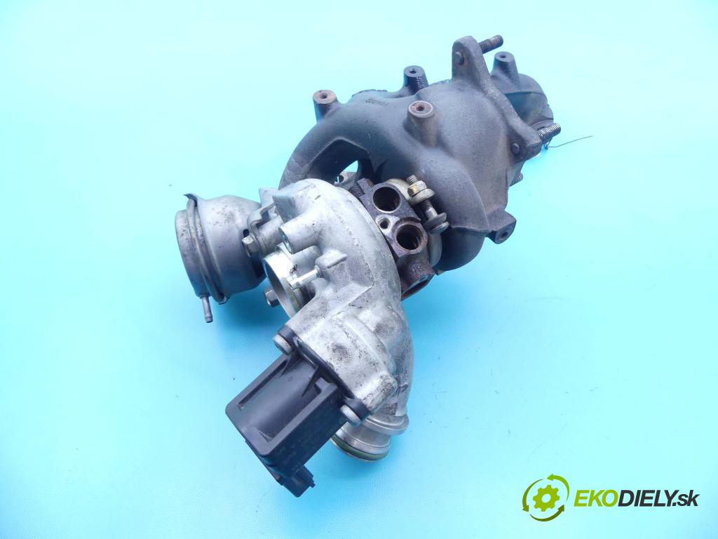 Seat Leon II 2005-2012 1.4 TSI 125 HP manual 92 kW 1390 cm3 5- turbodúchadlo, turbo 49373-01002 (Turbodúchadlá (kompletné))