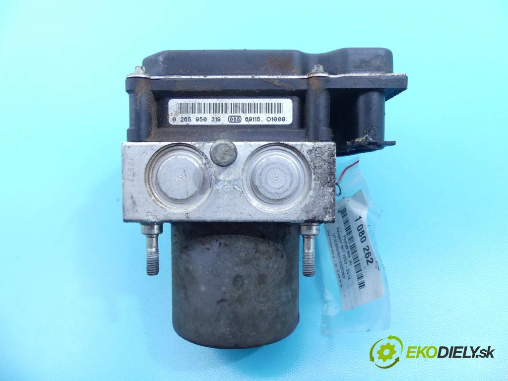 Peugeot 807 2002-2014 2.0 hdi 136 HP manual 100 kW 1997 cm3 5- čerpadlo abs 0265234037 (Pumpy ABS)