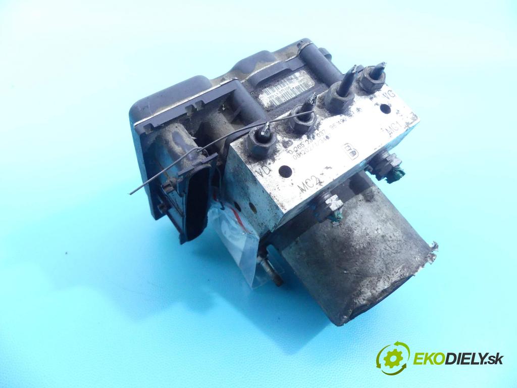 Peugeot 807 2002-2014 2.0 hdi 136 HP manual 100 kW 1997 cm3 5- čerpadlo abs 0265234037 (Pumpy ABS)