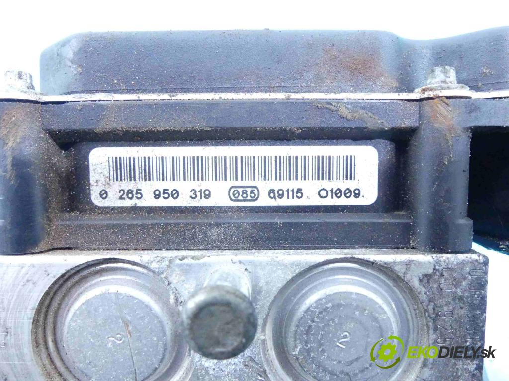 Peugeot 807 2002-2014 2.0 hdi 136 HP manual 100 kW 1997 cm3 5- čerpadlo abs 0265234037 (Pumpy ABS)