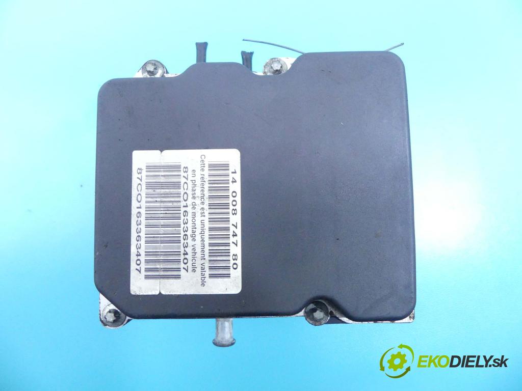 Peugeot 807 2002-2014 2.0 hdi 136 HP manual 100 kW 1997 cm3 5- čerpadlo abs 0265234037 (Pumpy ABS)