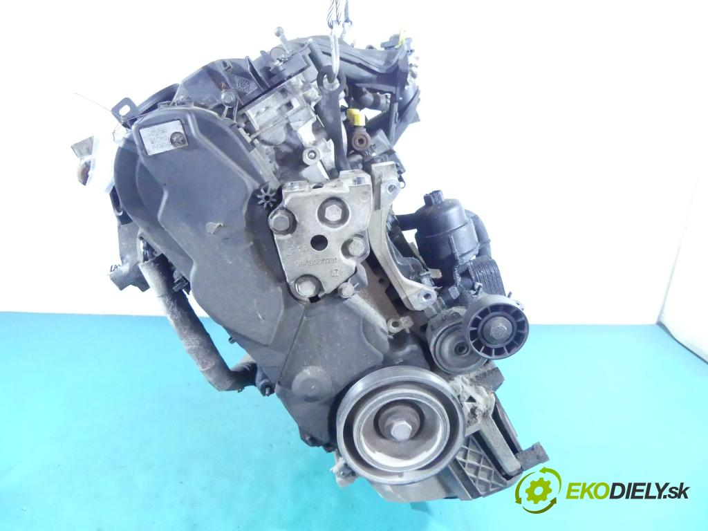 Peugeot 807 2002-2014 2.0 hdi 136 HP manual 100 kW 1997 cm3 5- motor diesla RHR