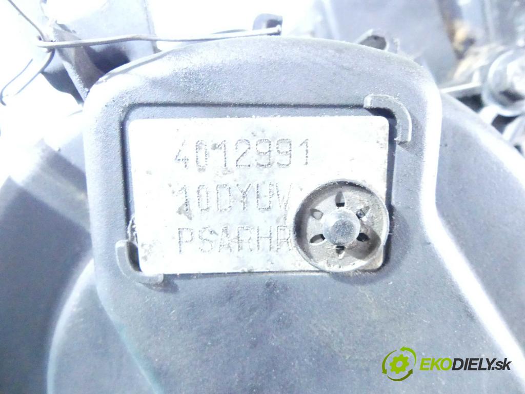 Peugeot 807 2002-2014 2.0 hdi 136 HP manual 100 kW 1997 cm3 5- motor diesla RHR