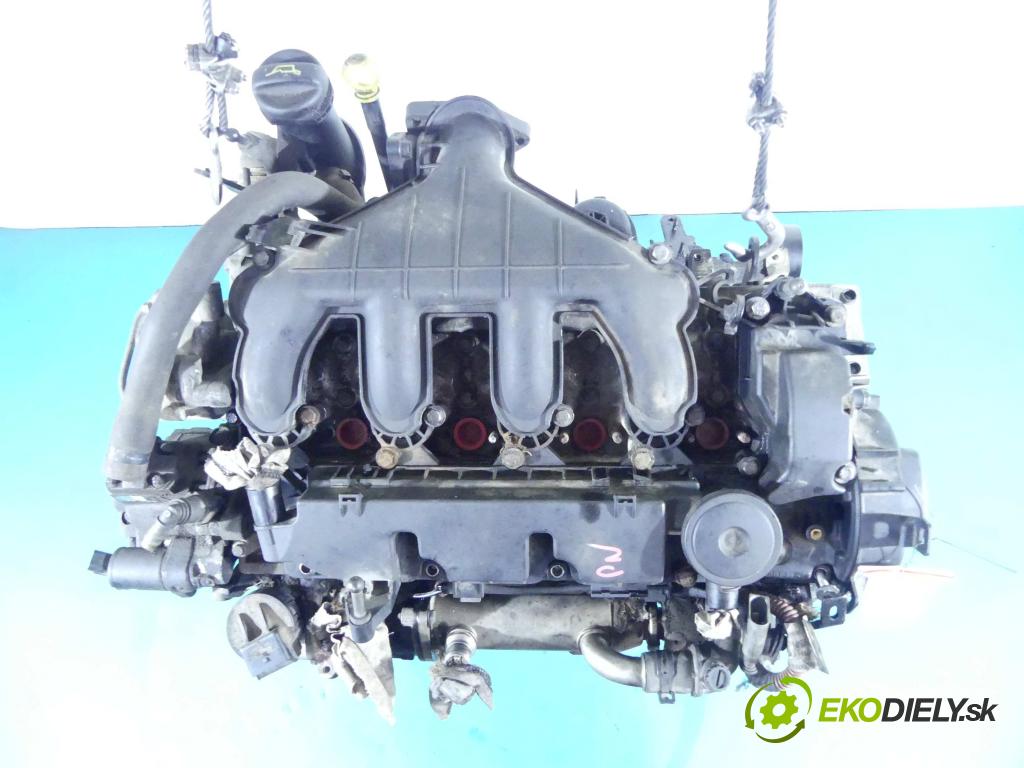Peugeot 807 2002-2014 2.0 hdi 136 HP manual 100 kW 1997 cm3 5- motor diesla RHR