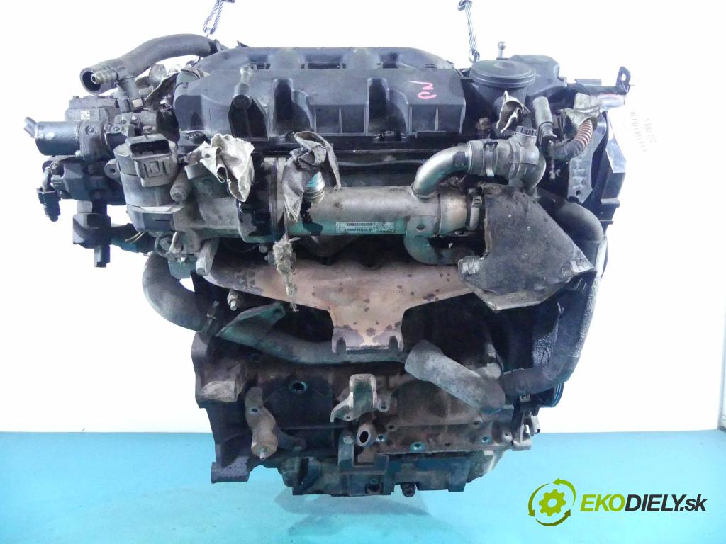 Peugeot 807 2002-2014 2.0 hdi 136 HP manual 100 kW 1997 cm3 5- motor diesla RHR