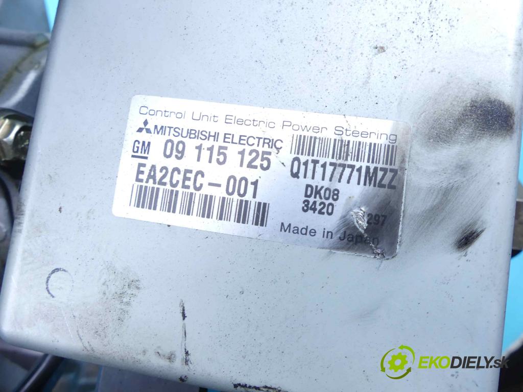 Opel Corsa C 2000-2006 1.2 16v 75 HP manual 55 kW 1199 cm3 3- čerpadlo posilovač 09115125 (Servočerpadlá, pumpy riadenia)