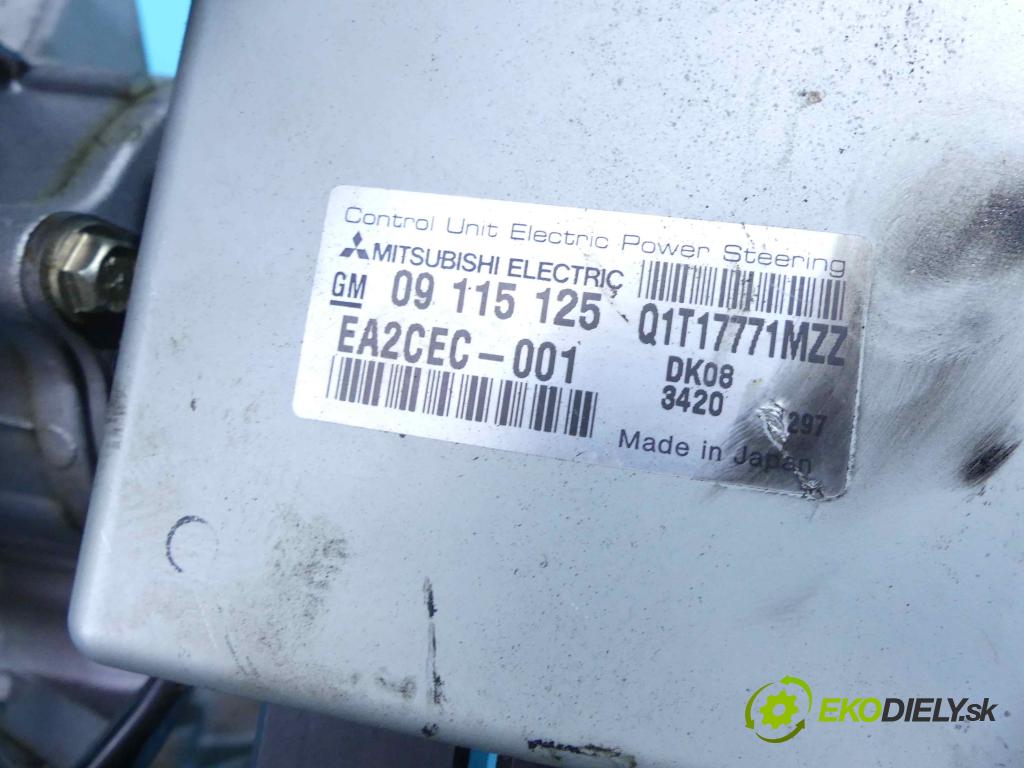 Opel Corsa C 2000-2006 1.2 16v 75 HP manual 55 kW 1199 cm3 3- čerpadlo posilovač 09115125 (Servočerpadlá, pumpy riadenia)