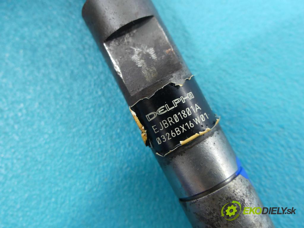 Nissan Almera N16 2000-2006 1.5 dci 82 HP manual 60 kW 1461 cm3 5- vstrek EJBR01801Z (Vstrekovače)