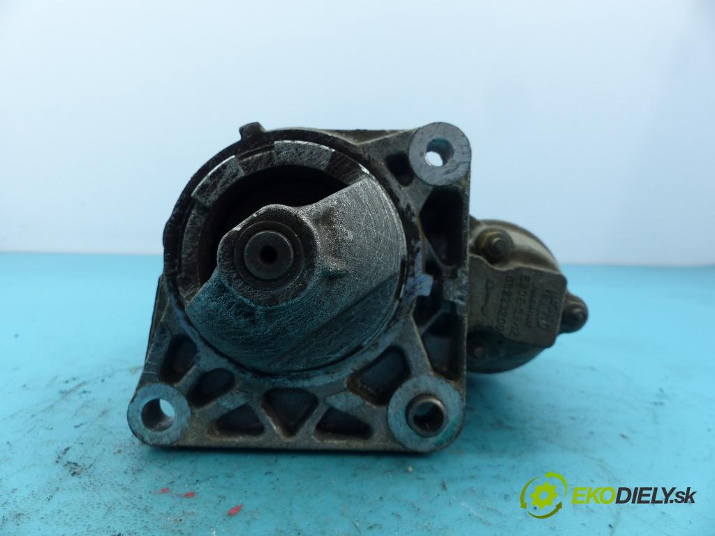 Fiat Punto I 1993-1999 1.2 60 HP manual 44 kW 1242 cm3 5- štartér  (Štartéry)