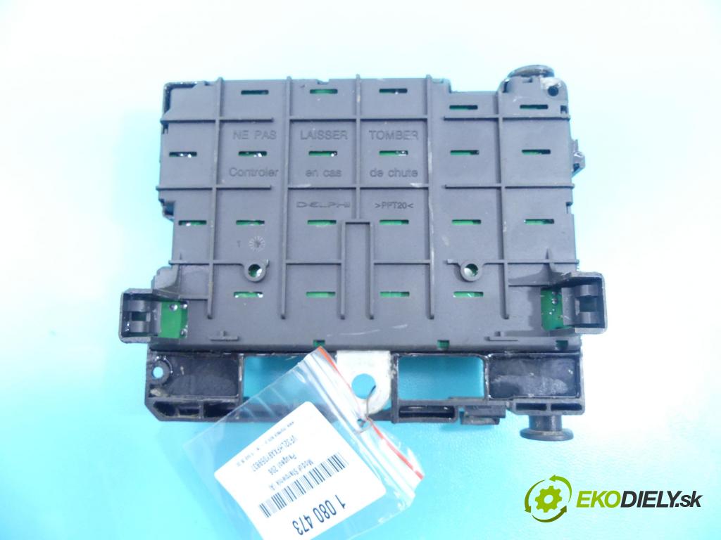 Peugeot 206 1.1 60 HP manual 44 kW 1124 cm3 3- modul riadiaca jednotka 9657608880 (Ostatné)