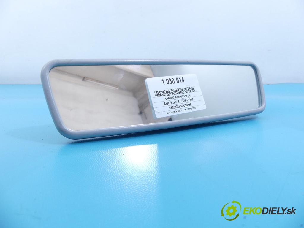 Seat Ibiza IV 6J 2008-2017 1.2 12V 69KM manual 51 kW 1198 cm3 5- zpětné zrcátko vnitřní  (Světla vnitřní)