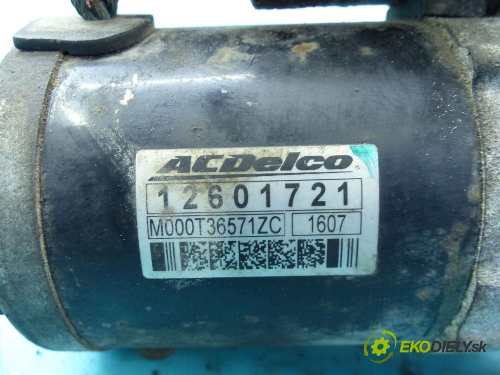 Saab 9-4X 3.0 V6 269KM automatic 198 kW 2997 cm3 5- štartér M000T36571ZC (Štartéry)