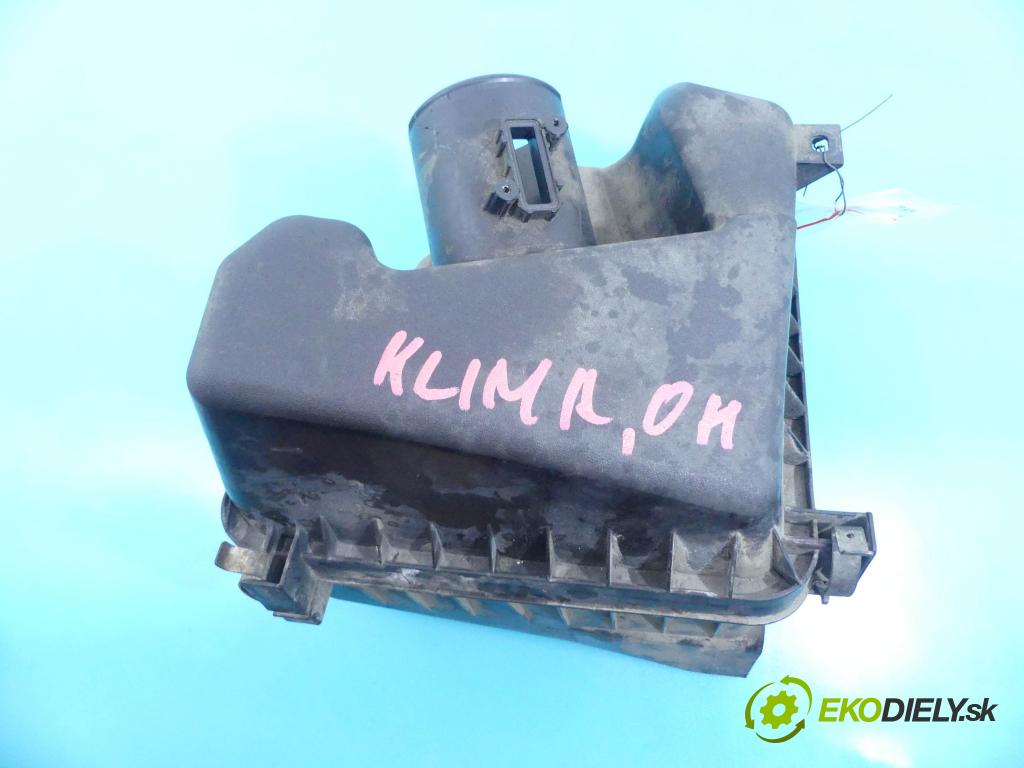 Toyota Verso 2009-2018 2.0 D4D 126 hp manual 93 kW 1998 cm3 5- obal filtra vzduchu  (Kryty filtrů)