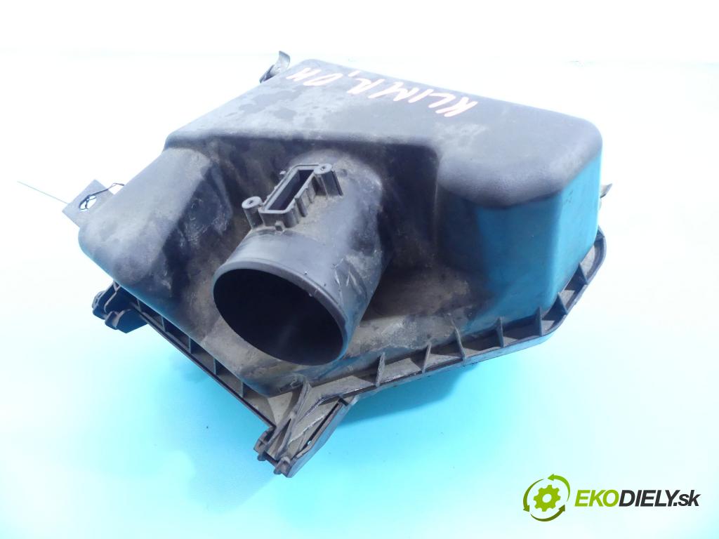 Toyota Verso 2009-2018 2.0 D4D 126 hp manual 93 kW 1998 cm3 5- obal filtra vzduchu  (Kryty filtrů)