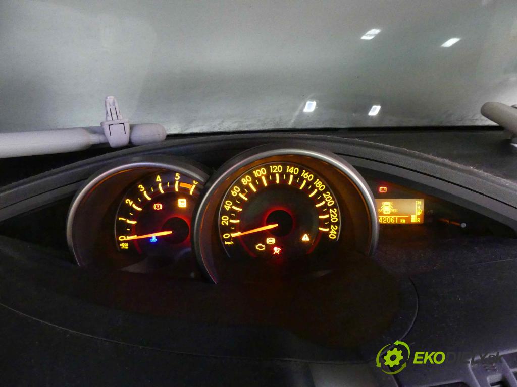 Toyota Verso 2009-2018 2.0 D4D 126 HP manual 93 kW 1998 cm3 5- prístrojovka/ budíky 83800-0F070 (Prístrojové dosky, displeje)