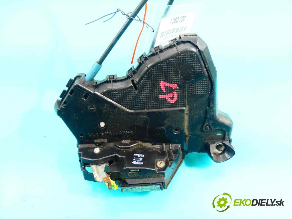 Toyota Verso 2009-2018 2.0 D4D 126 hp manual 93 kW 1998 cm3 5- zámek přední levý
