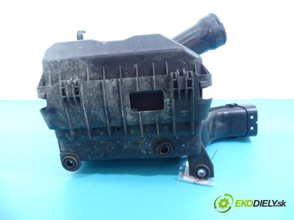 Mitsubishi Lancer VIII 2007-2016 1.8 16v 143 HP manual 105 kW 1798 cm3 4- obal filtra vzduchu  (Obaly filtrov vzduchu)