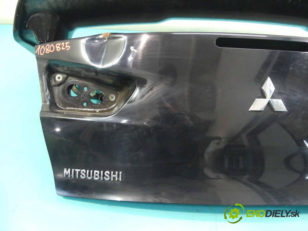 Mitsubishi Lancer VIII 2007-2016 1.8 16v 143 HP manual 105 kW 1798 cm3 4- zadna kufor  (Zadné kapoty)