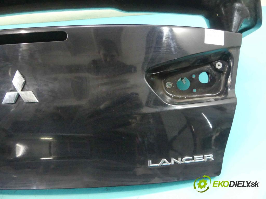 Mitsubishi Lancer VIII 2007-2016 1.8 16v 143 hp manual 105 kW 1798 cm3 4- zadní kufrové dveře  (Zadní kapoty)