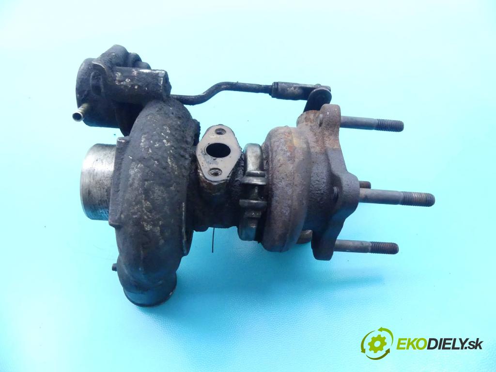 Opel Combo C 2001-2011 1.7 DTI 75 HP manual 55 kW 1686 cm3 5- turbodúchadlo, turbo 49173-06501 (Turbodúchadlá (kompletné))