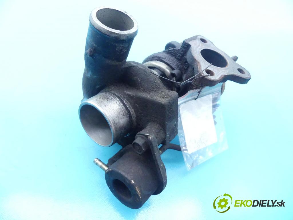 Opel Combo C 2001-2011 1.7 DTI 75 HP manual 55 kW 1686 cm3 5- turbodúchadlo, turbo 49173-06501 (Turbodúchadlá (kompletné))