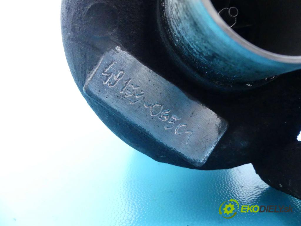 Opel Combo C 2001-2011 1.7 DTI 75 HP manual 55 kW 1686 cm3 5- turbodúchadlo, turbo 49173-06501 (Turbodúchadlá (kompletné))