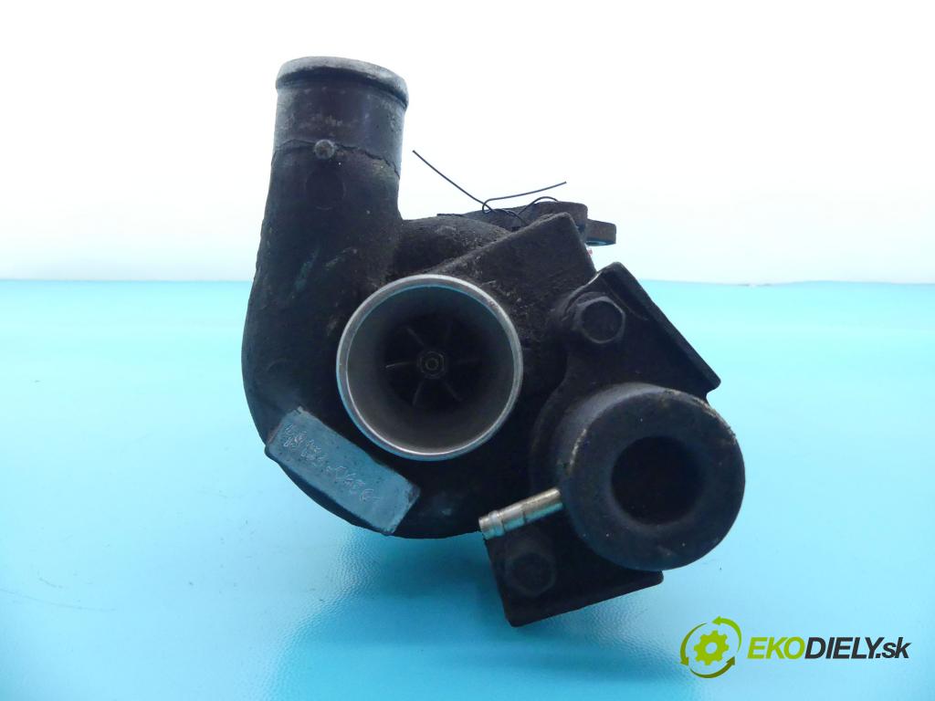 Opel Combo C 2001-2011 1.7 DTI 75 HP manual 55 kW 1686 cm3 5- turbodúchadlo, turbo 49173-06501 (Turbodúchadlá (kompletné))