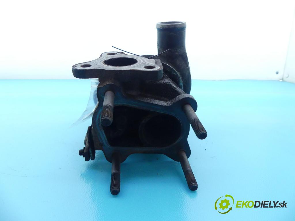 Opel Combo C 2001-2011 1.7 DTI 75 HP manual 55 kW 1686 cm3 5- turbodúchadlo, turbo 49173-06501 (Turbodúchadlá (kompletné))