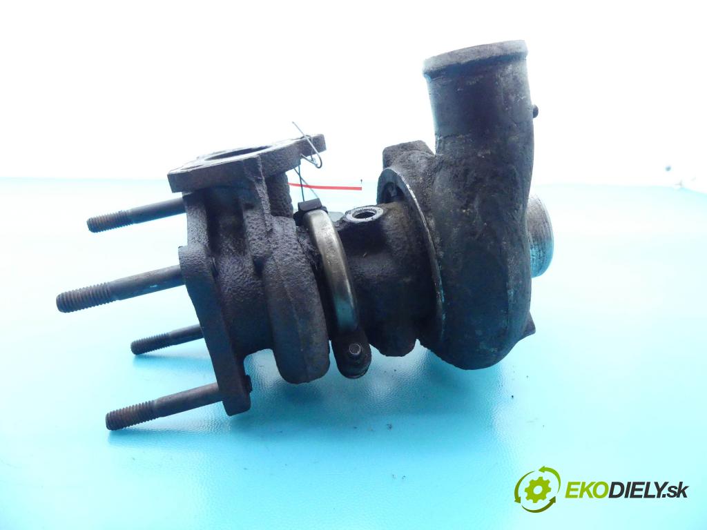 Opel Combo C 2001-2011 1.7 DTI 75 HP manual 55 kW 1686 cm3 5- turbodúchadlo, turbo 49173-06501 (Turbodúchadlá (kompletné))