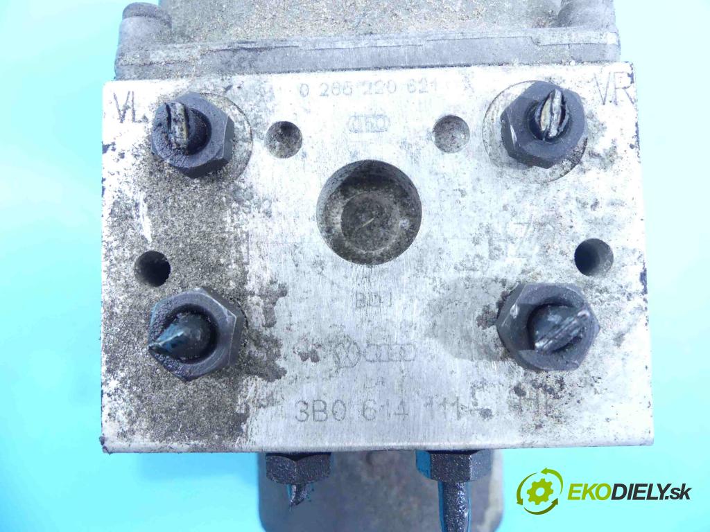 Audi A4 B5 1994-2001 1.9 tdi 116 HP manual 85 kW 1896 cm3 5- čerpadlo abs 0285220621 (Pumpy ABS)