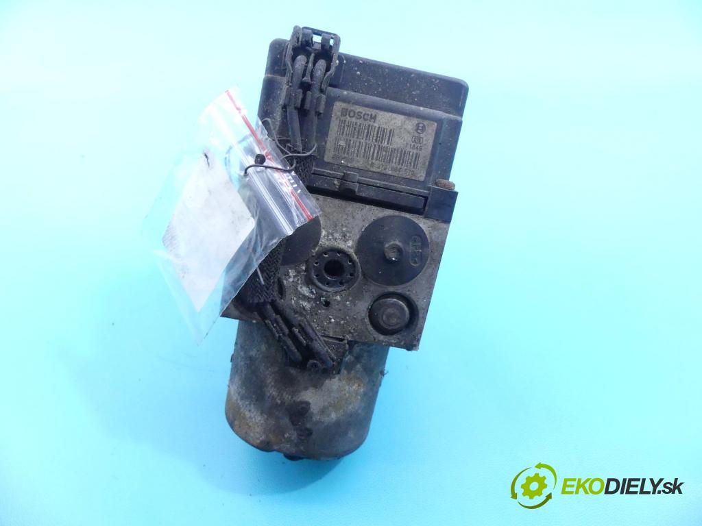 Audi A4 B5 1994-2001 1.9 tdi 116 HP manual 85 kW 1896 cm3 5- čerpadlo abs 0285220621 (Pumpy ABS)
