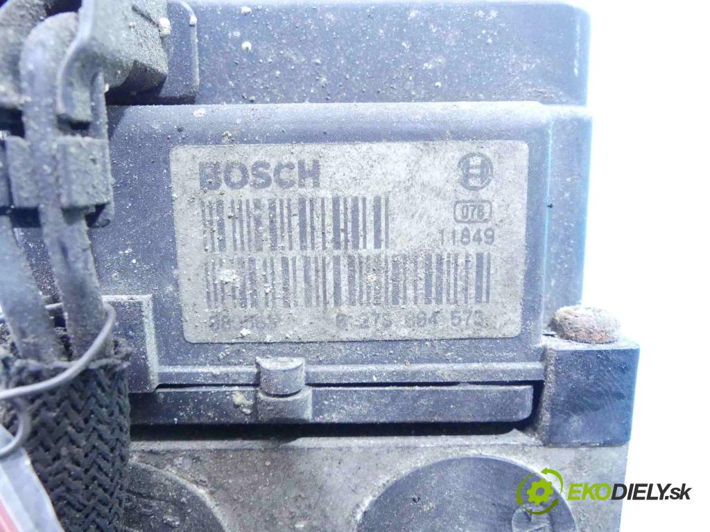 Audi A4 B5 1994-2001 1.9 tdi 116 HP manual 85 kW 1896 cm3 5- čerpadlo abs 0285220621 (Pumpy ABS)