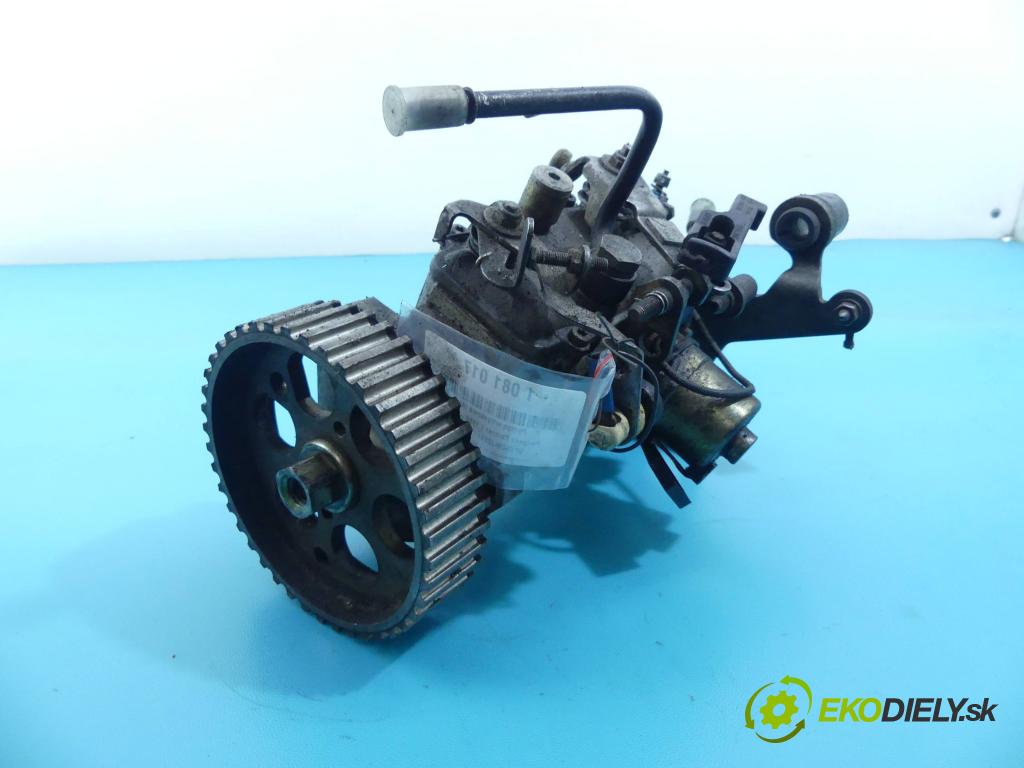 Peugeot Partner I 1996-2008 1.9d 69KM manual 51 kW 1868 cm3 5- čerpadlo vstrekovacia R8443B955D (Vstrekovacie čerpadlá)